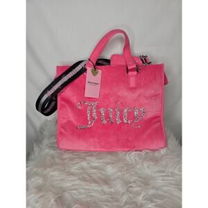 Juicy Couture All That Glitters Tote in Pink Lemonade
